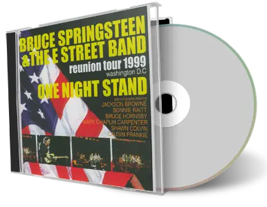 Artwork Cover of Bruce Springsteen 1999-09-03 CD Washington Audience