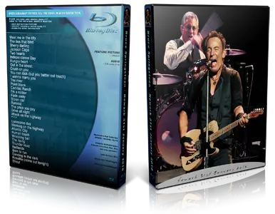 Artwork Cover of Bruce Springsteen 2016-01-31 DVD Newark Audience