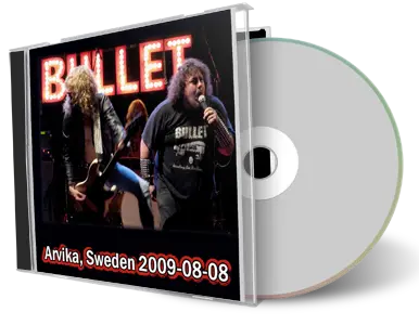 Artwork Cover of Bullet 2009-08-08 CD Arvika Audience