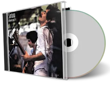 Artwork Cover of Carlos Santana 1974-09-23 CD Albuquerque Soundboard