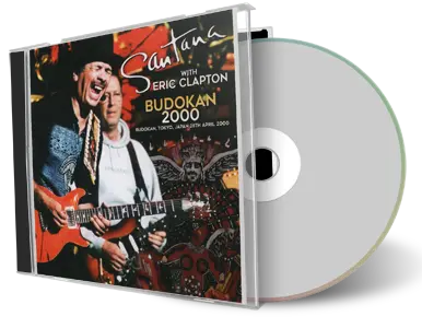 Artwork Cover of Carlos Santana with Eric Clapton 2000-04-28 CD Tokyo Audience