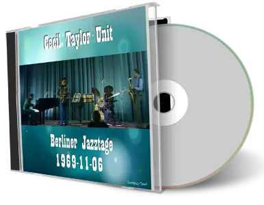Artwork Cover of Cecil Taylor 1969-11-06 CD Berlin Soundboard