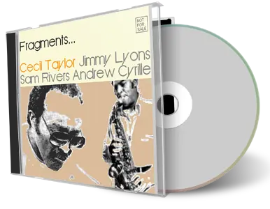 Artwork Cover of Cecil Taylor 1969-11-09 CD Rotterdam Soundboard