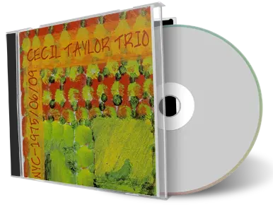 Artwork Cover of Cecil Taylor 1975-06-09 CD New York City Soundboard