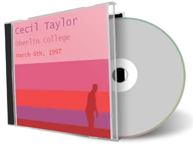 Artwork Cover of Cecil Taylor 1997-03-06 CD Oberlin Audience