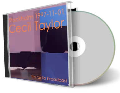 Artwork Cover of Cecil Taylor 1997-11-01 CD Stockholm Soundboard