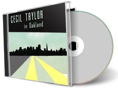 Artwork Cover of Cecil Taylor 1998-12-04 CD Oakland Soundboard