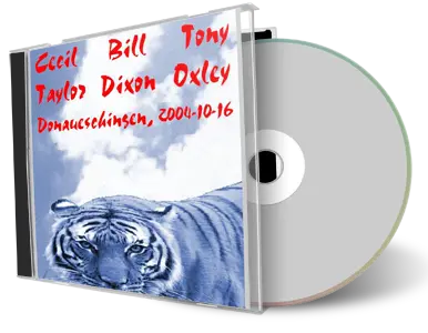 Artwork Cover of Cecil Taylor 2004-10-16 CD Donaueschingen Soundboard