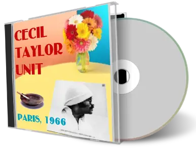 Artwork Cover of Cecil Taylor Unit 1966-11-30 CD Paris Soundboard