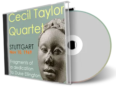 Artwork Cover of Cecil Taylor Unit 1969-11-10 CD Stuttgart Soundboard