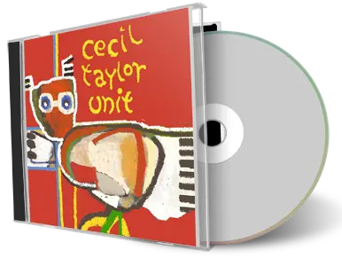Artwork Cover of Cecil Taylor Unit 1975-11-06 CD Berlin Soundboard