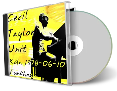 Artwork Cover of Cecil Taylor Unit 1978-06-10 CD Bremen Soundboard