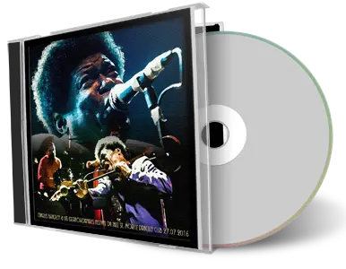 Artwork Cover of Charles Bradley 2016-07-27 CD St Moritz Soundboard