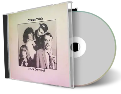 Artwork Cover of Cheap Trick 1977-10-31 CD Madison Soundboard