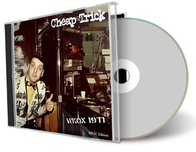 Artwork Cover of Cheap Trick 1977-12-20 CD Chicago Soundboard