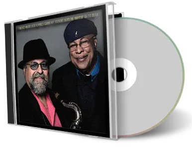 Artwork Cover of Chucho Valdes and Joe Lovano 2016-10-26 CD Frankfurt Soundboard