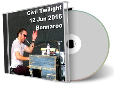 Artwork Cover of Civil Twilight 2016-06-12 CD Manchester Audience
