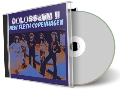 Artwork Cover of Colosseum II 1976-05-11 CD Copenhagen Audience