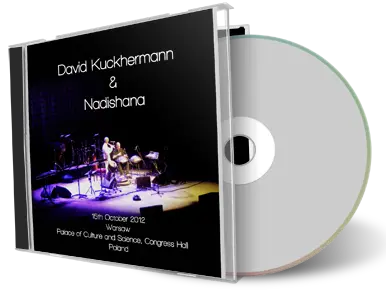 Artwork Cover of David Kuckhermann 2012-10-15 CD Warsaw Audience