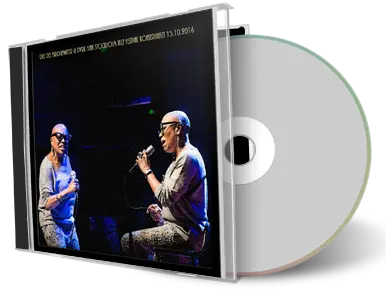 Artwork Cover of Dee Dee Bridgewater 2016-10-15 CD Stockholm Soundboard