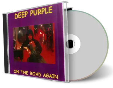 Artwork Cover of Deep Purple 1985-01-26 CD San Antonio Audience