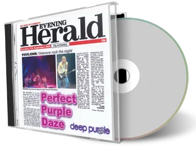 Artwork Cover of Deep Purple 2002-09-17 CD Plymouth Audience