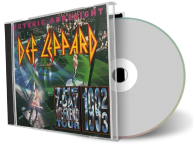 Artwork Cover of Def Leppard 1993-06-19 CD Hiroshima Audience