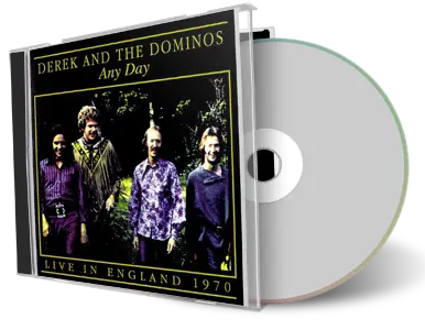 Artwork Cover of Derek and The Dominos 1970-08-18 CD Bournmouth Audience