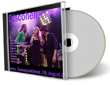Artwork Cover of Discohen 2016-08-28 CD Venlo Audience