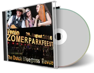 Artwork Cover of Dutch Bluegrass Revue 2016-08-28 CD Venlo Audience