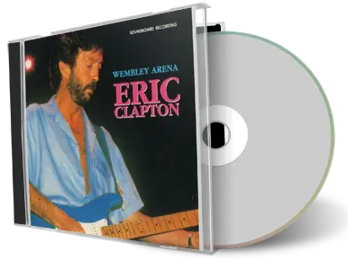 Artwork Cover of Eric Clapton 1985-05-05 CD London Soundboard