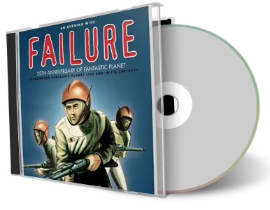 Artwork Cover of Failure 2016-10-22 CD Grand Rapids Audience