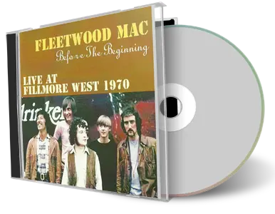 Artwork Cover of Fleetwood Mac 1970-01-02 CD Fillmore West Audience