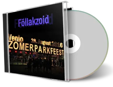 Artwork Cover of Follakzoid 2016-09-28 CD Venlo Audience