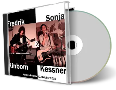 Artwork Cover of Fredrik Kinbom and Sonja Kessner 2016-10-02 CD Haldern Audience