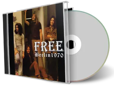 Artwork Cover of Free 1970-04-27 CD Berlin Audience