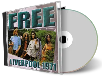 Artwork Cover of Free 1971-02-06 CD Liverpool Audience