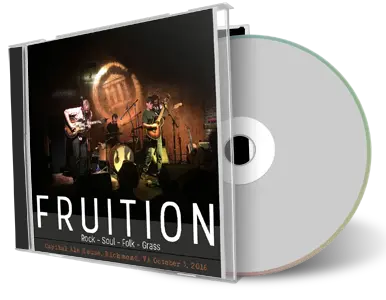 Artwork Cover of Fruition 2016-10-03 CD Richmond Audience