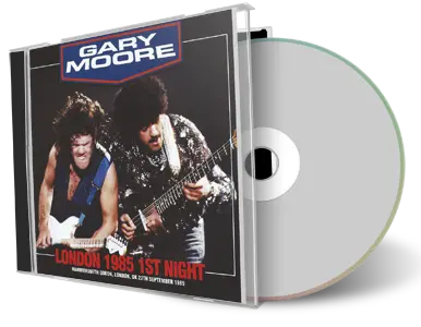 Artwork Cover of Gary Moore 1985-09-27 CD London Audience