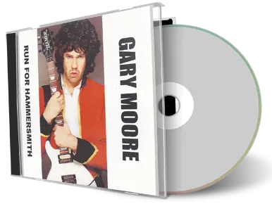 Artwork Cover of Gary Moore 1985-09-28 CD Langley Audience