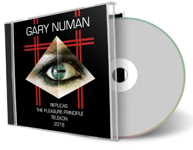 Artwork Cover of Gary Numan 2016-09-20 CD Glasgow Audience