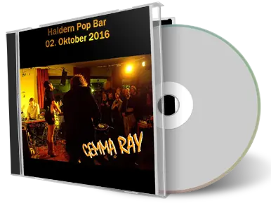 Artwork Cover of Gemma Ray 2016-10-02 CD Haldern Audience