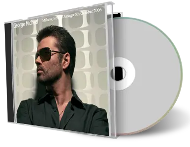 Artwork Cover of George Michael 2006-10-06 CD Milano Audience