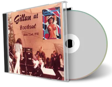 Artwork Cover of Gillan 1980-06-22 CD Balloch Audience