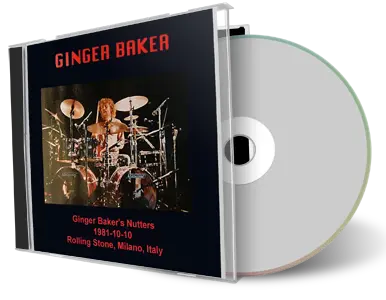 Artwork Cover of Ginger Bakers Nutters 1981-10-10 CD Milan Audience
