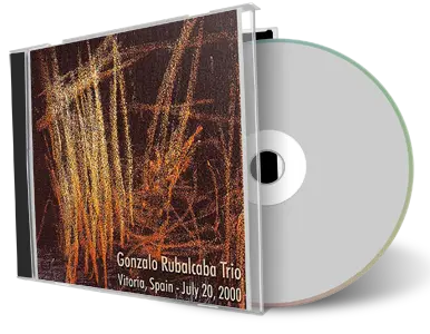 Artwork Cover of Gonzalo Rubalcaba 2000-07-20 CD Vitoria Soundboard