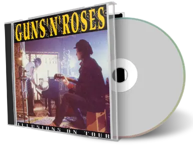 Artwork Cover of Guns N Roses 1992-01-04 CD Biloxi Audience