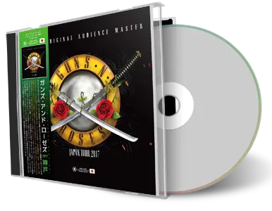 Artwork Cover of Guns N Roses 2017-01-22 CD Kobe Audience