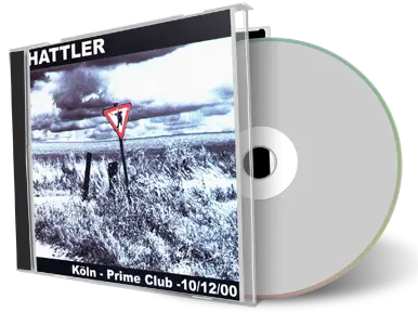 Artwork Cover of Hattler 2000-10-12 CD Cologne Audience