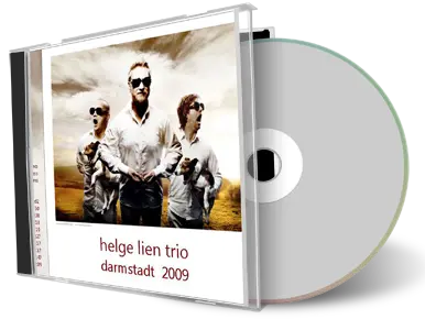 Artwork Cover of Helge Lien Trio 2009-03-30 CD Darmstadt Audience